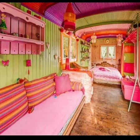 캠프장 Camp De Roulottes